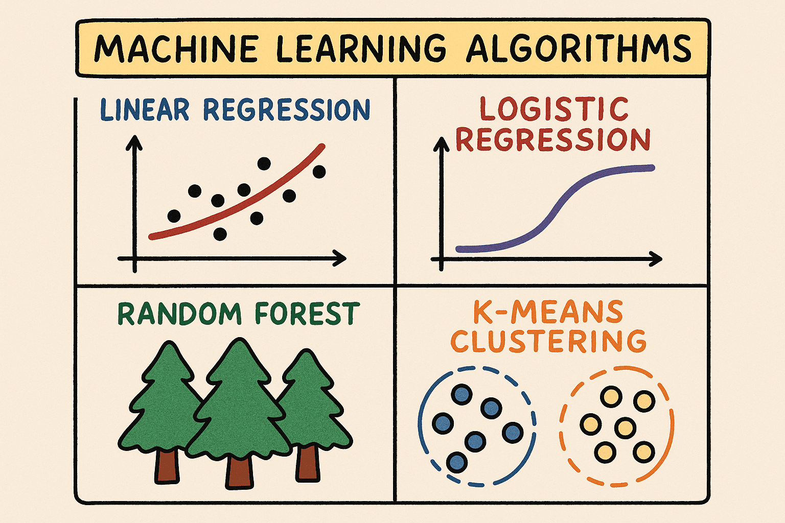 The Algorithm Zoo: A Human’s Guide to Machine Learning Models (No Math, Just Sanity)