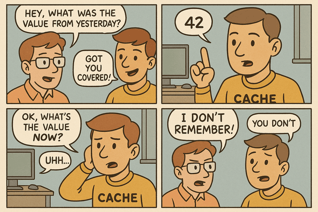 Caching: The Friend Who Remembers Everything (Except When It Matters)