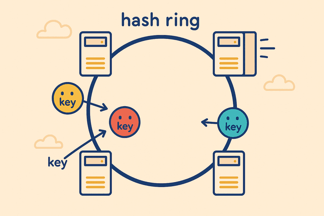 Consistent Hashing: The Circle of (Distributed) Life