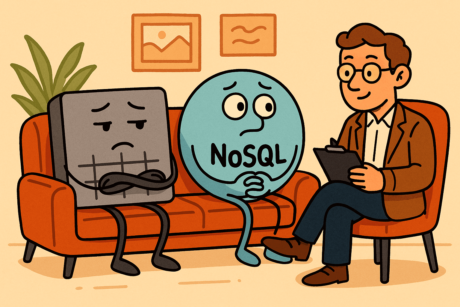 The Database That Needed Therapy