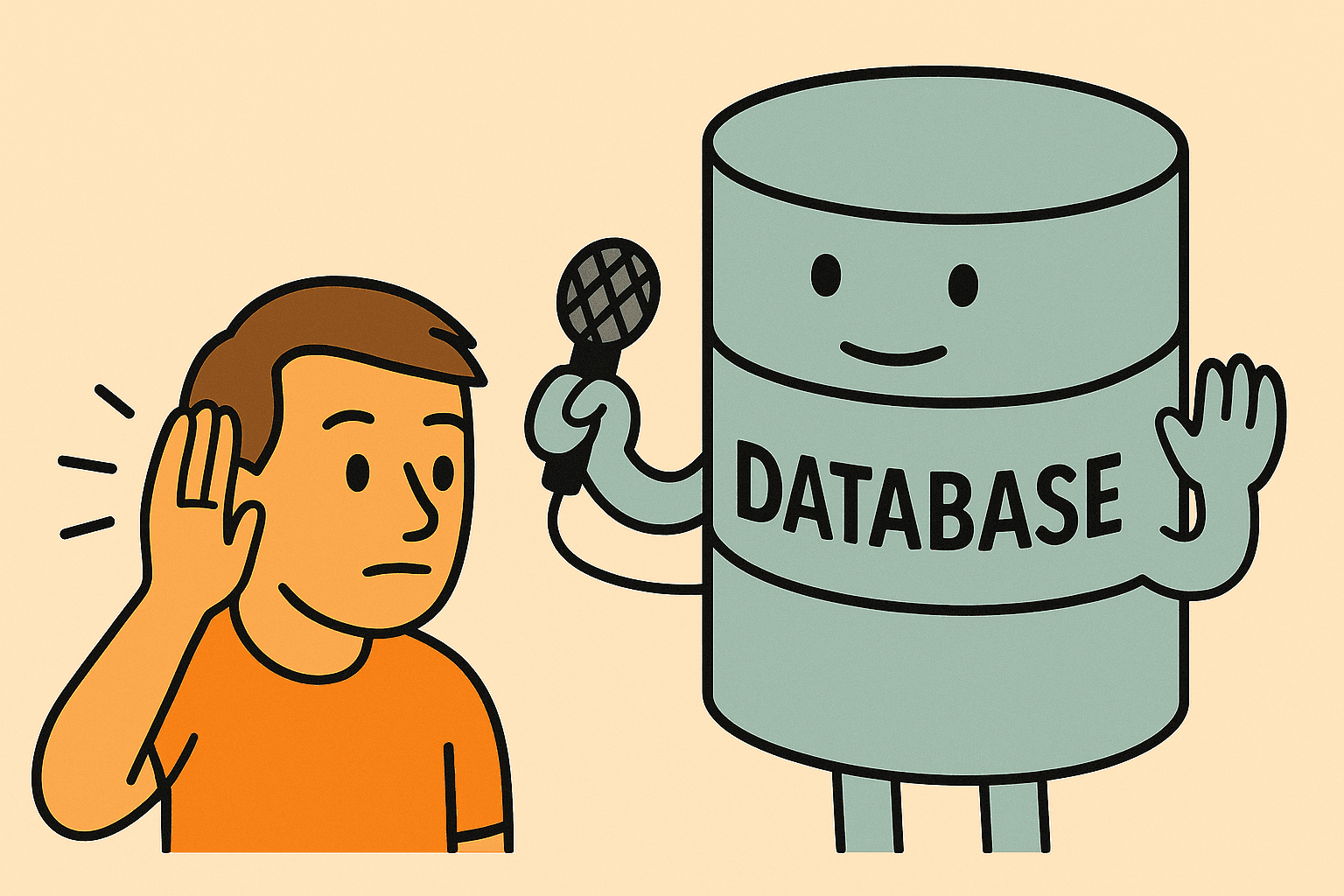 What If Your Database Had A Microphone
