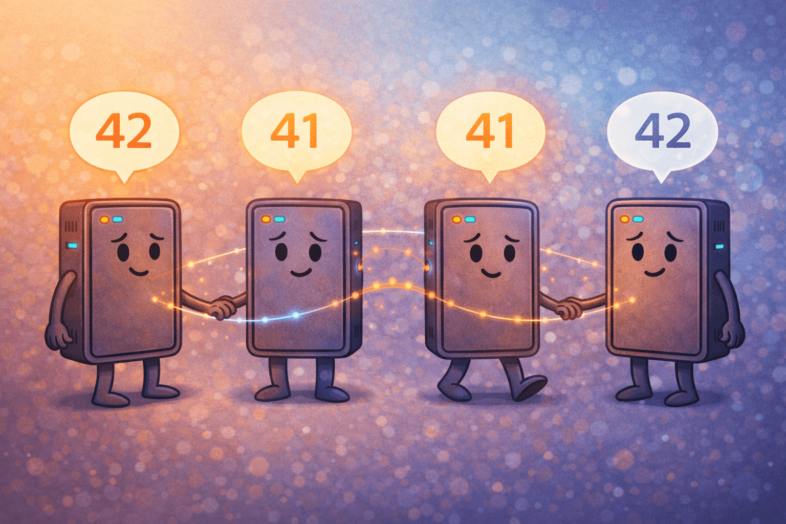 Eventually Consistent: We’ll Agree Later