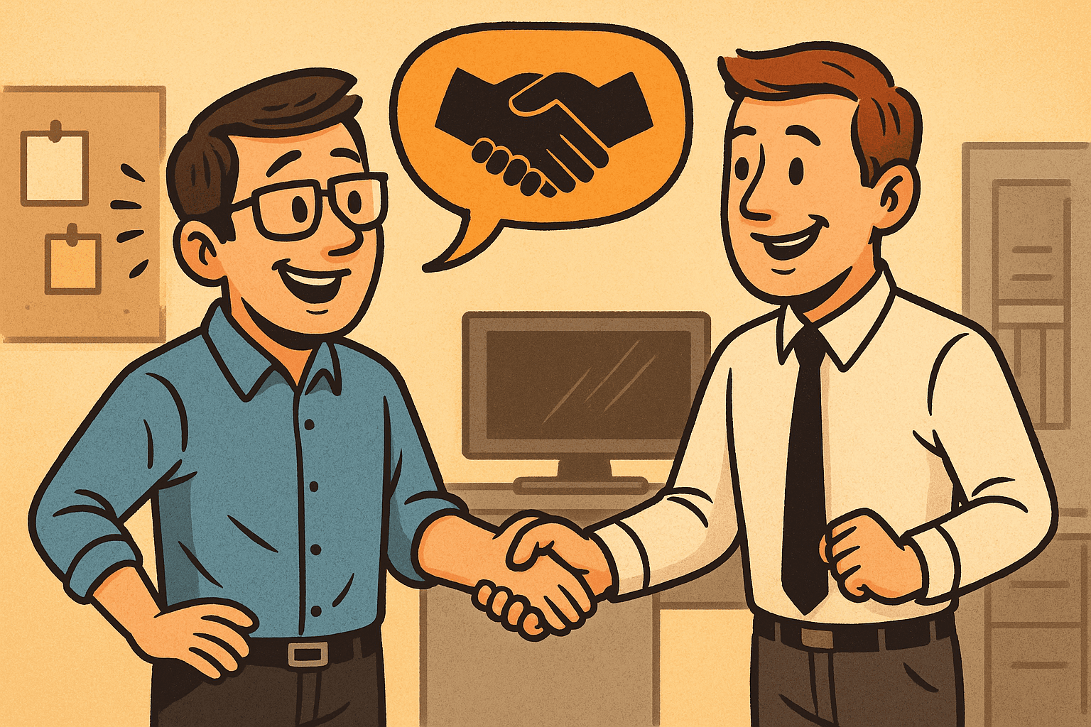 🤝 Friendship Builds Trust… to a Point