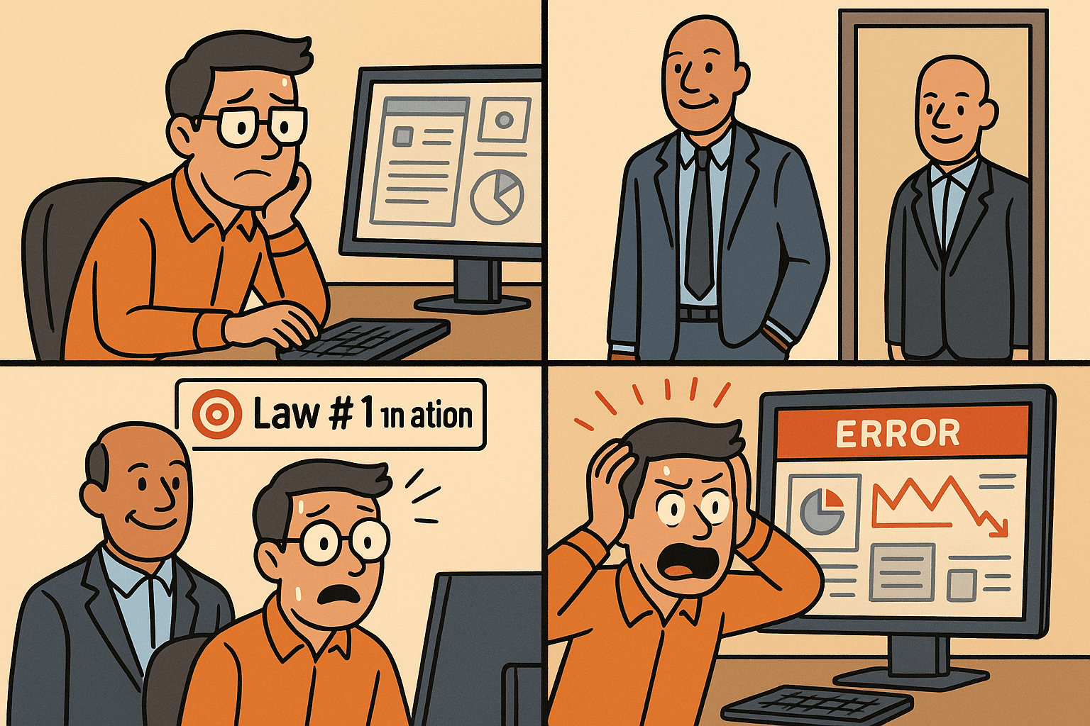 When Design Meets Reality: The 3 Laws of Production Bugs