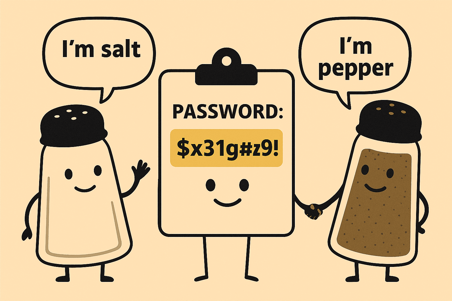 🧂 Salt and Pepper in Security: Not Just for Your Fries 🍟