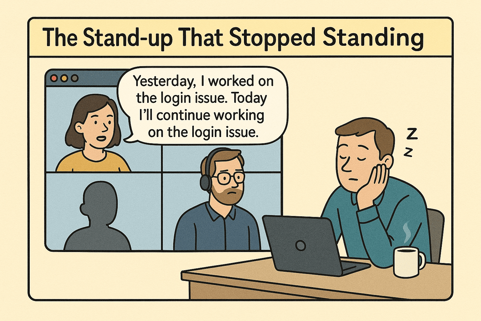 The Stand-up That Stopped Standing