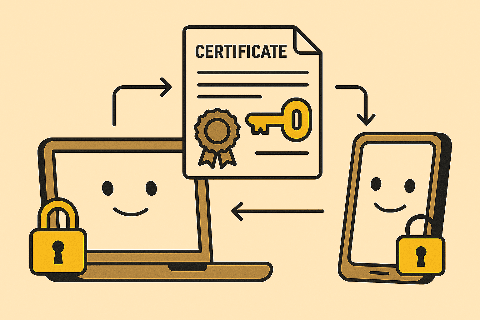 TLS, OAuth, and Trust: How Enterprises Exchange Certificates and Keys