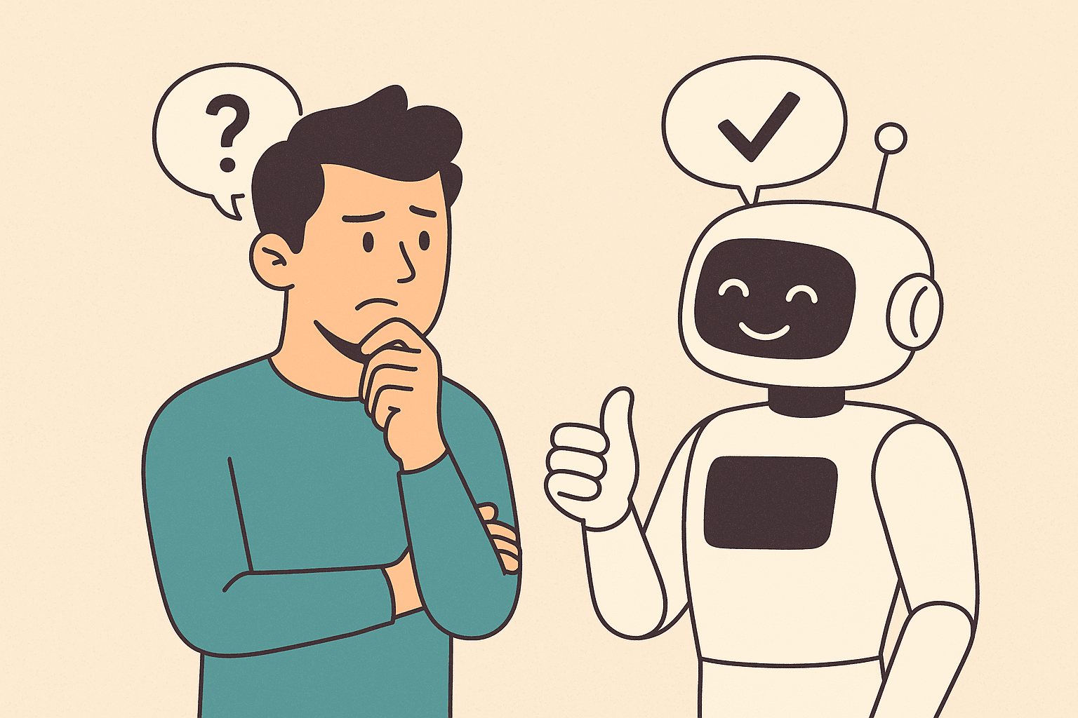🤖 Why Your AI Is Like a Confident Wrong Friend