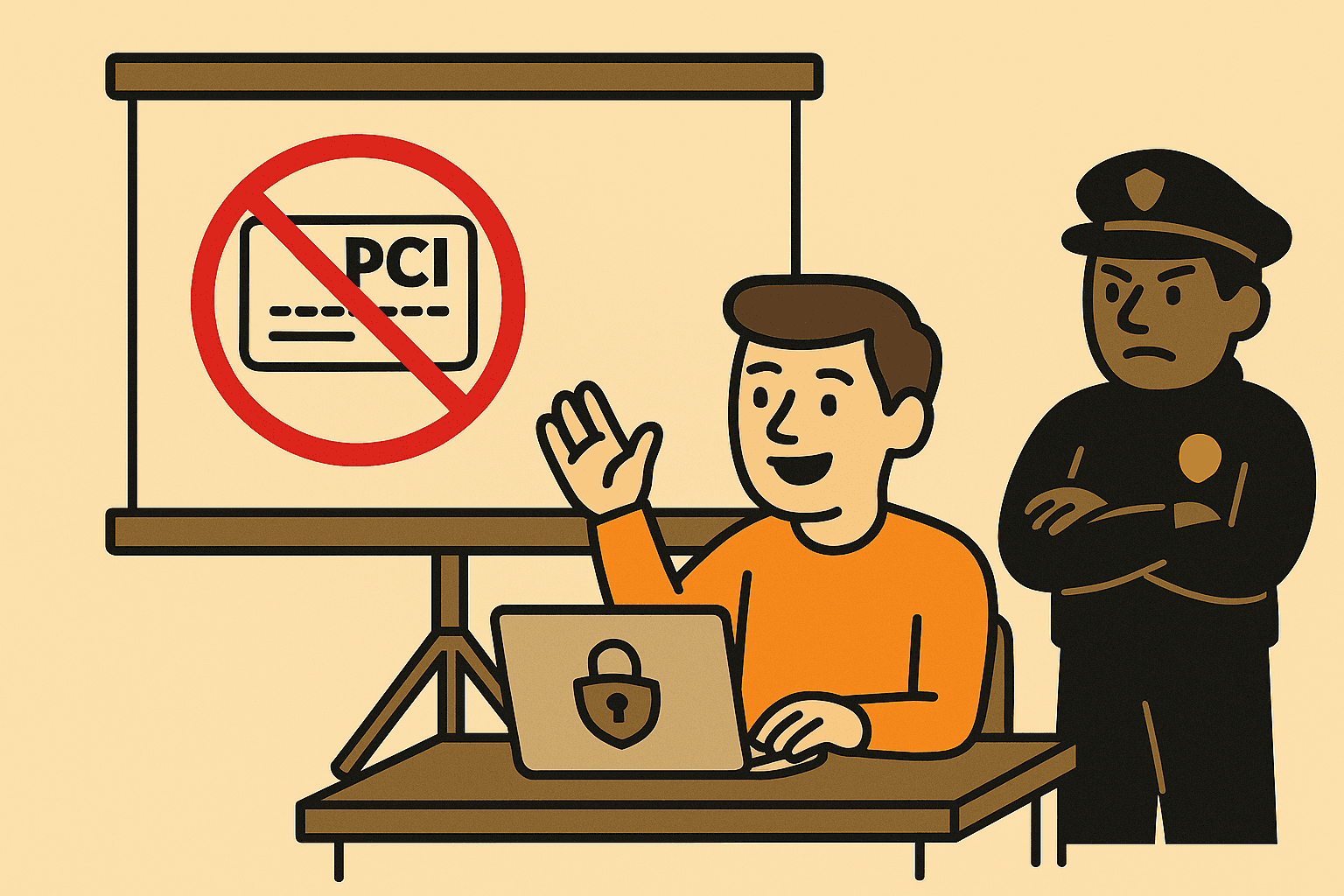 How Should PCI Data Be Stored In