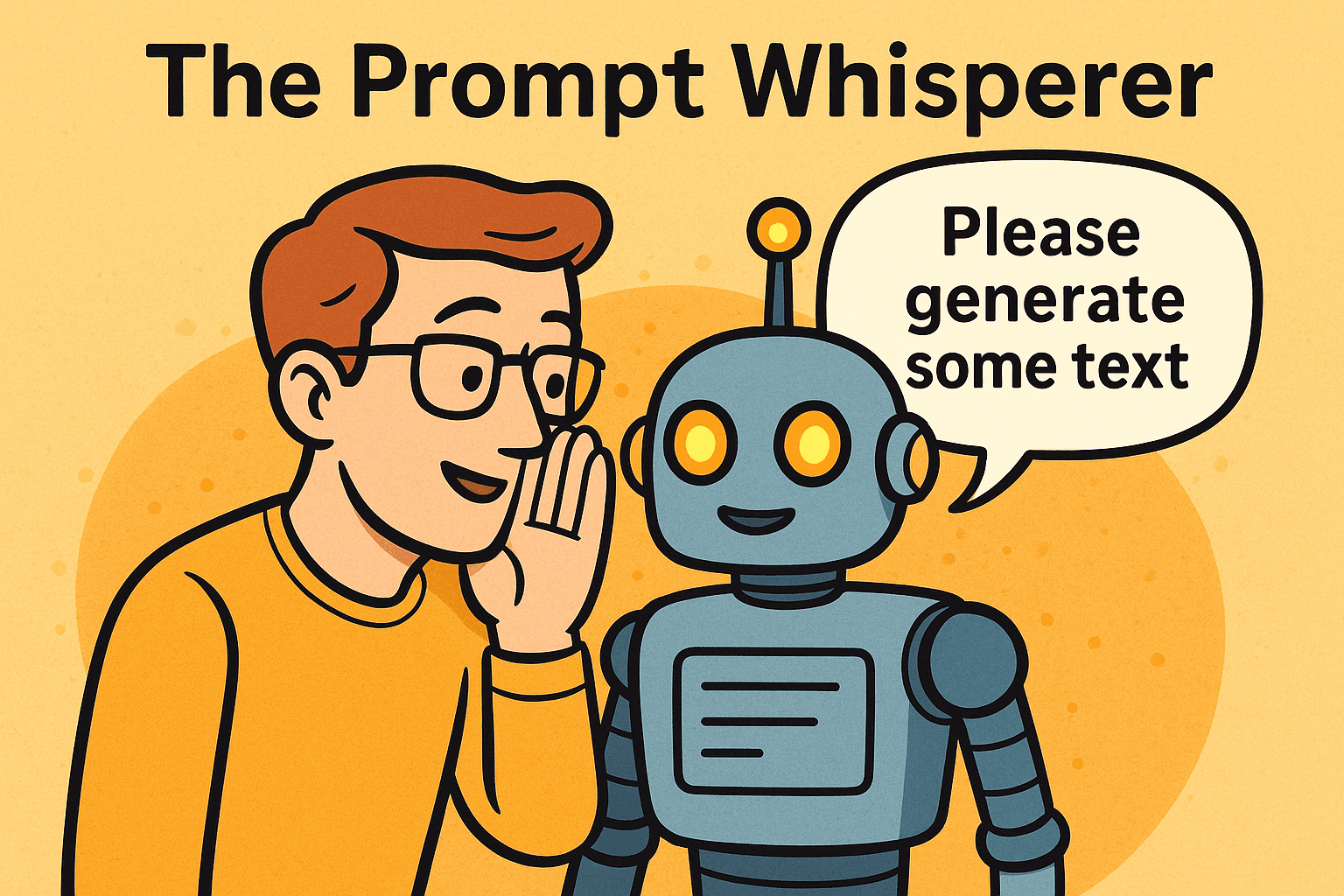 The Prompt Whisperer: Talking to Machines Like They’re People (Because They Kind of Are)
