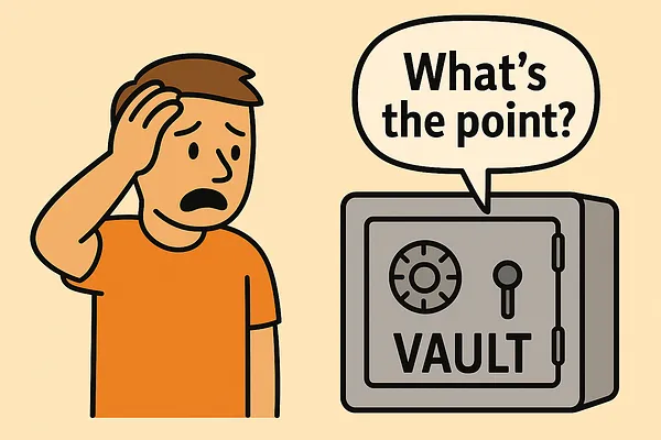 đ If Vault Keys Get Compromised⌠Whatâs the Point?