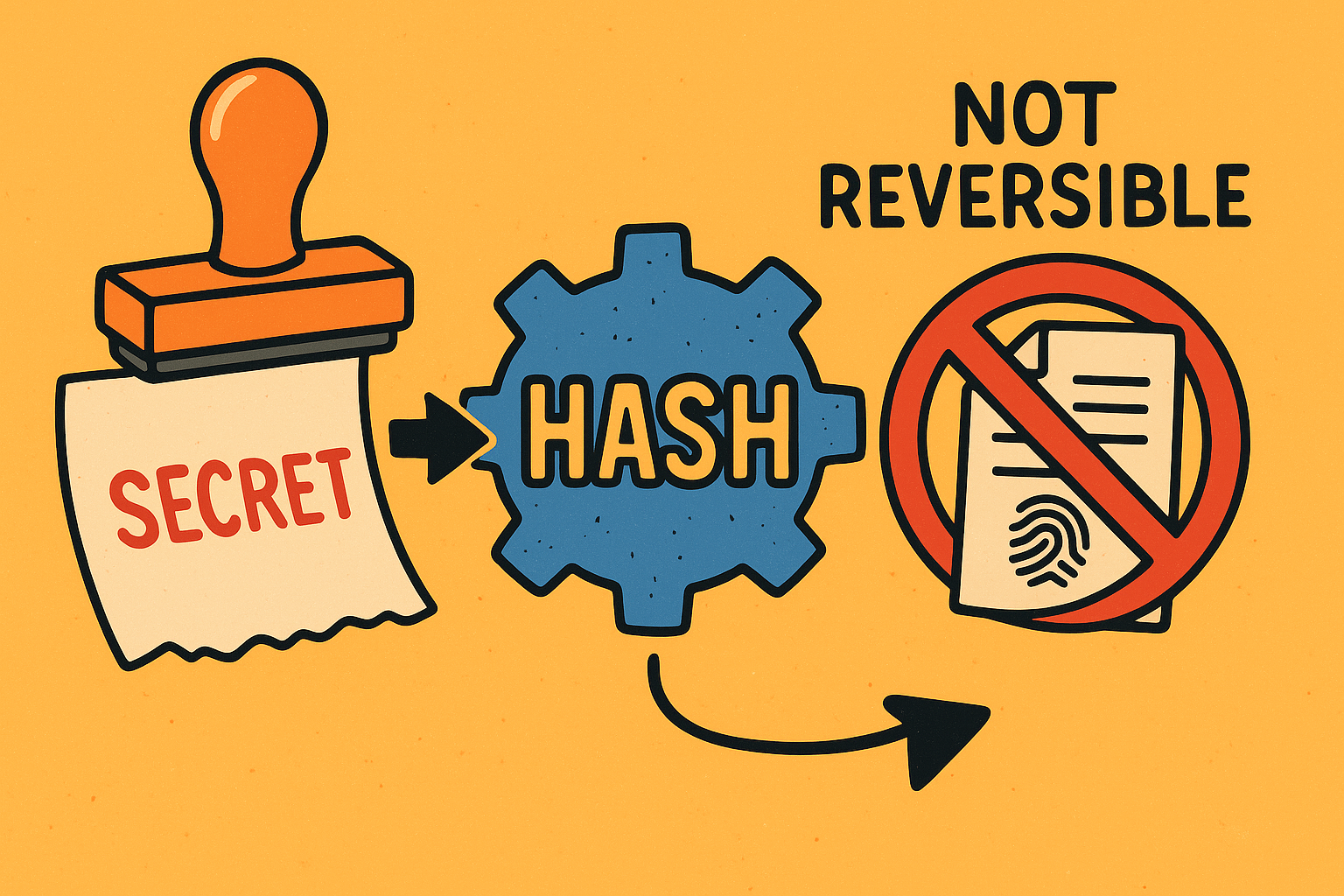 What Hashing Is (and Isn’t) — And Why It’s Misused in Most Systems