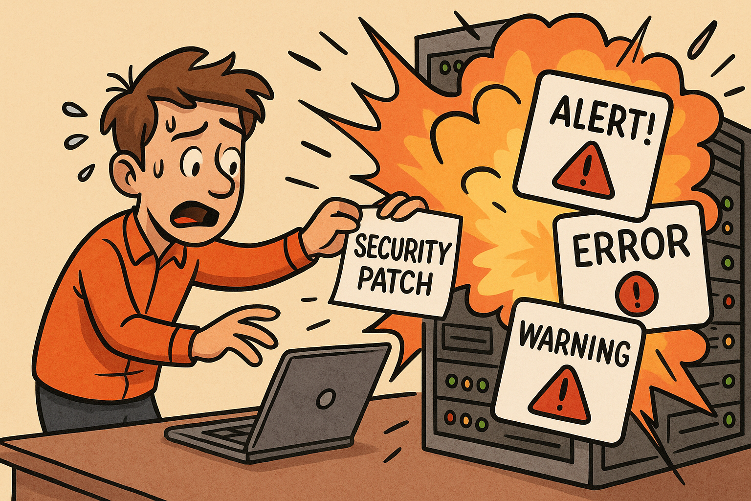 The Security Patch That Broke the World